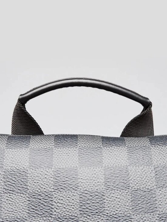 Louis Vuitton Damier Graphite Canvas Zack Backpack Bag main image 8